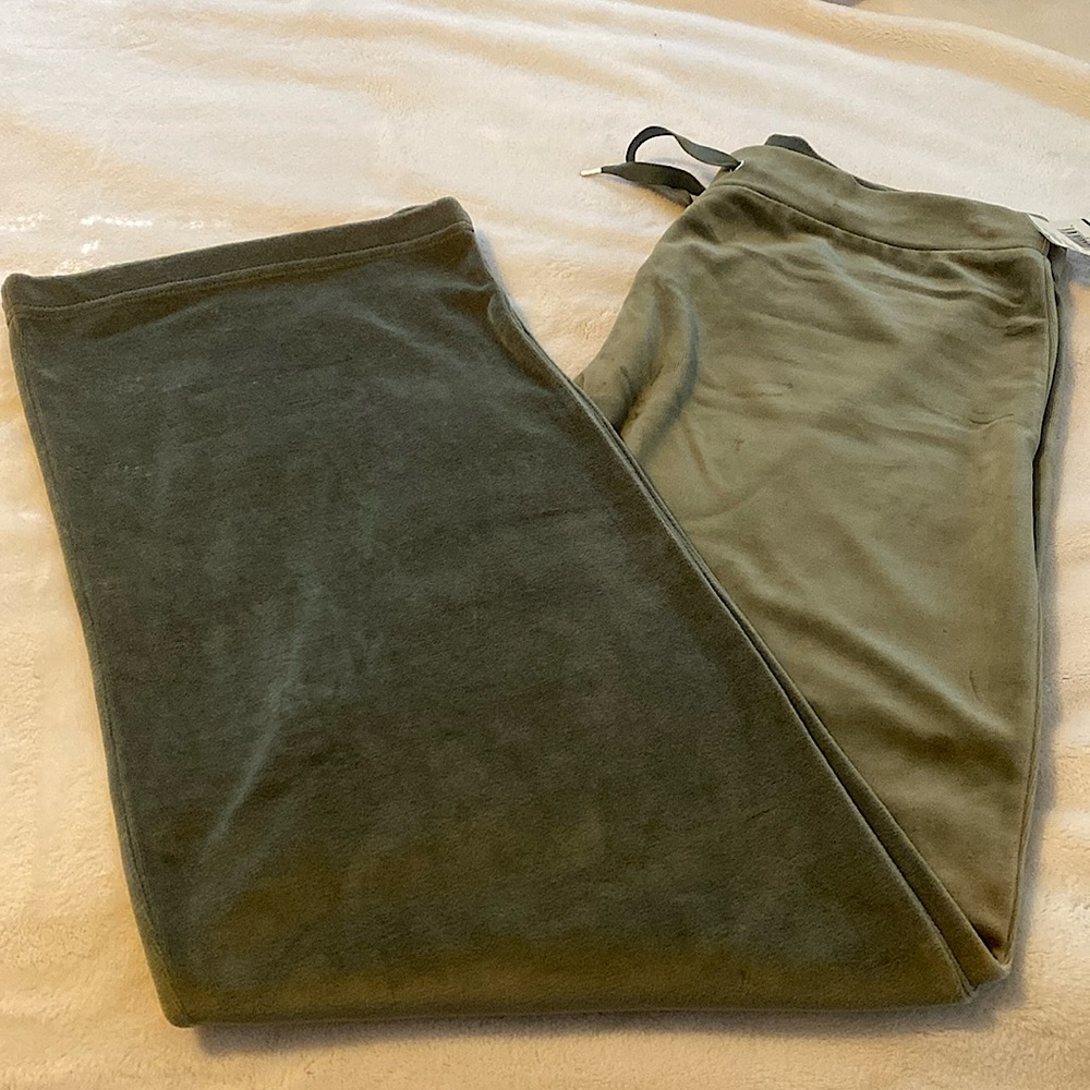 Jones New York Gray Straight Leg Pants